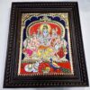 Tanjore Painting Shiva family