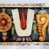 Shanku Chakra Naamam Wall Panel