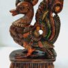 Wooden Peacock Home Decor