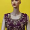 DSC_0573 Hiranya Lehenga Choli Wine Red Color