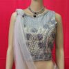 Navya Lovely Grey Color Lehenga Choli With Stones