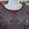 Anila Biscuit Color Long Kurthi and Lehenga Set
