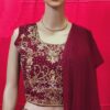 Hiranya Lehenga Choli Maroon Color