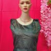Myraa Grey Color Long Gown Dress With Zari Embroidery Works