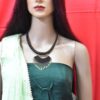 Vashini Forest Green and Pista Green Lehenga Choli Set