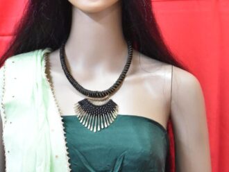 Vashini Forest Green and Pista Green Lehenga Choli Set