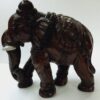 Wooden Elephant Wall Decor