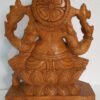 Wood Ganesha idol for Home