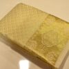 Bangalori Silk Saree in Gold and Gold Border