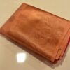 JL_BSS_LOSHP-01 Bangalori Silk Saree light orange soda color body with hot pink border in copper zari (1) Bangalori Silk Saree light orange soda color body with hot pink border in copper zari