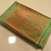 JL_BSS_SGHP-01 Bangalori Silk Saree spring green color body with hot pink border in copper zari(1) Bangalori Silk Saree spring green color body with hot pink border in copper zari