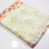 Chiffon Saree Off White