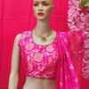 Aathira Mango Yellow and Hot Pink Color Lehenga Choli
