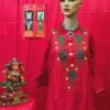 Kurthi in Red color With Palazzo pant