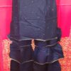 Kurthi in Navy Blue color With Palazzo pant
