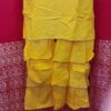 Kurthi in Yellow color With Palazzo pant