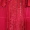Red Kurti with Palazzo pant, a set