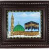 Mecca tanjore painting