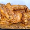 Wooden Ganesha Sculpture