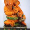 Wooden Ganesha Statue