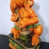 Wooden Ganesha Statue