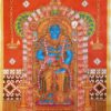 Maha Vishnu Kerala Mural Painting
