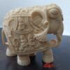 Marble Elephant 3.5 Inch