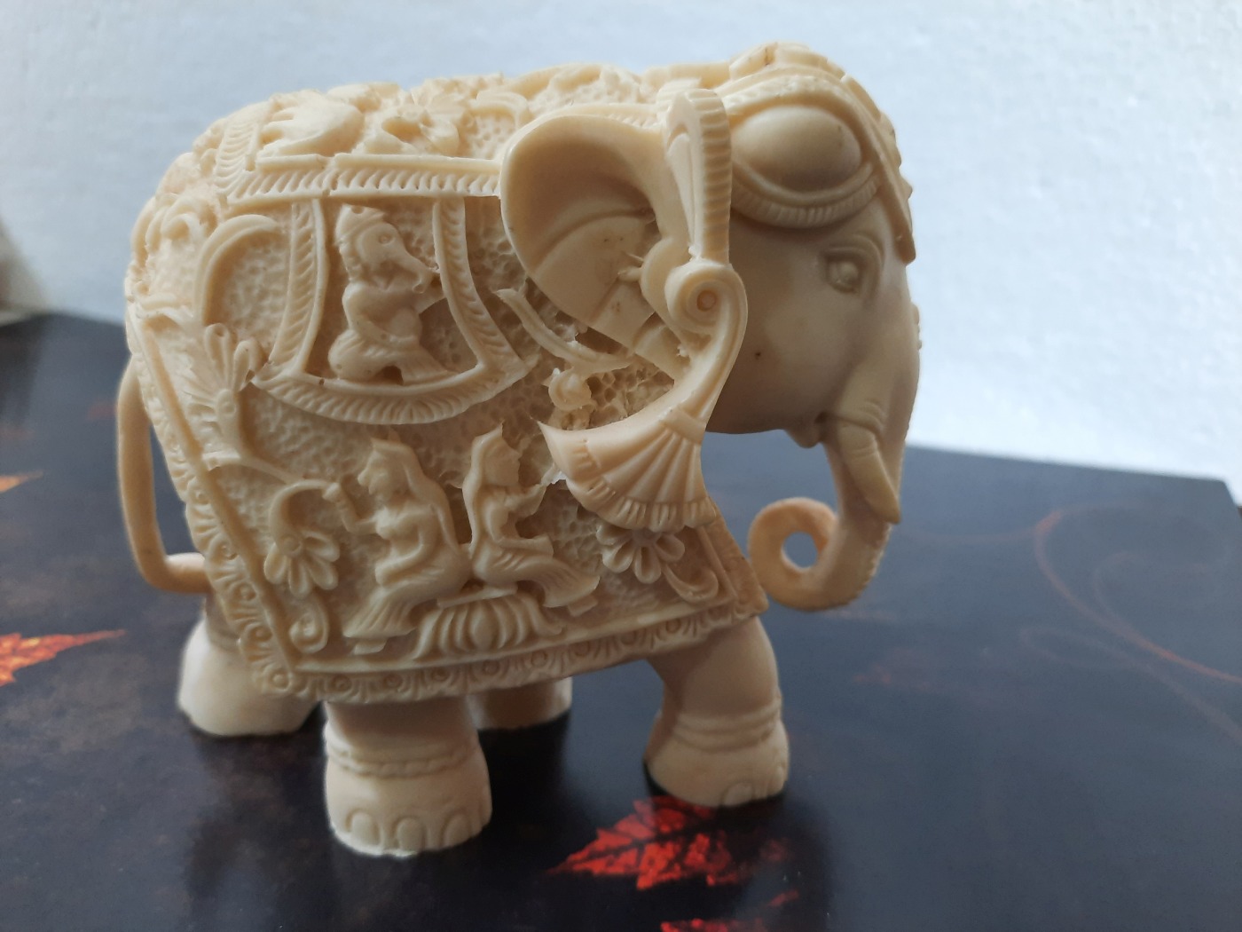 Meenakari Marble Elephant