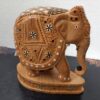 Wooden Elephant