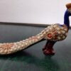 Meenakari Metal Peacock