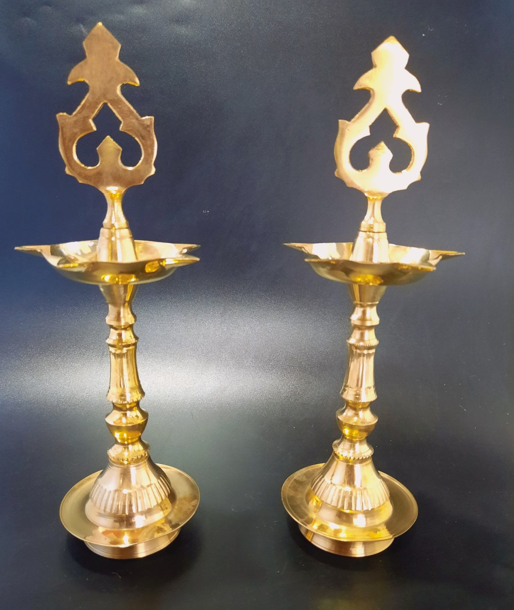 Brass Oil Lamp