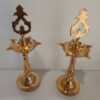 Brass Oil Lamp