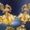 Brass lamp annam