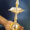 Brass Diya Lamp