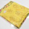 Chiffon Saree Blonde Yellow Color
