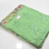 Chiffon Saree Fern Green Color