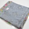 JL_CS_GG-01 (Chiffon Saree Gannet Grey Color)(3) Chiffon Saree Gannet Grey Color