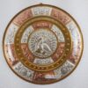 Peacock Thanjavur Art Plate