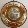 Tanjore Temple Art Plate