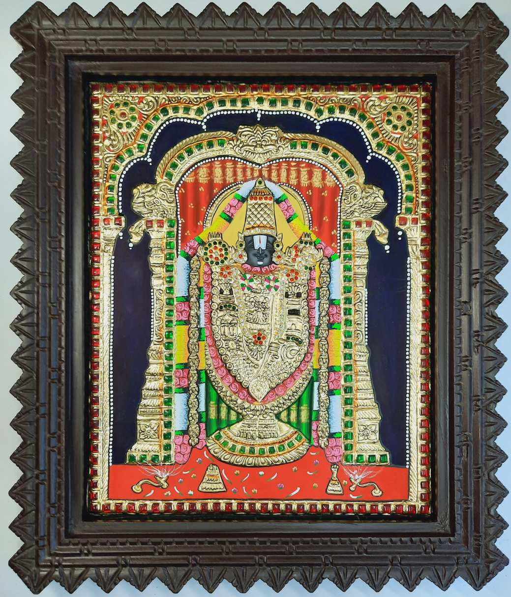 Balaji Tanjore Painting