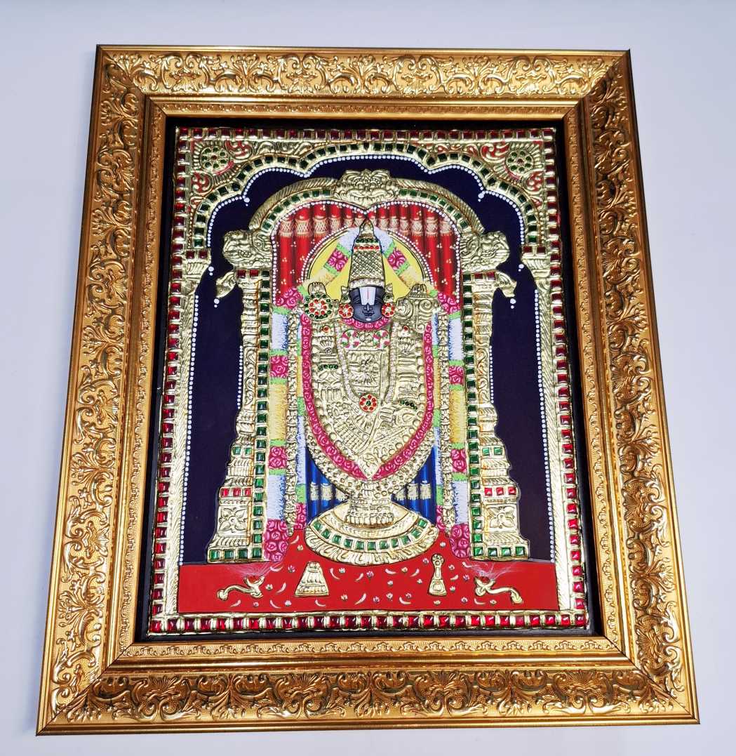 Balaji Tanjore Painting