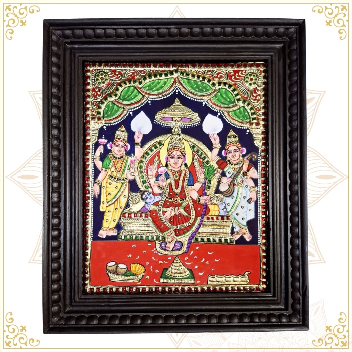 Tanjore Painting Lalitha Devi