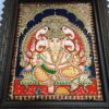 Ganesha Tanjore Painting