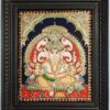Ganesha Tanjore Painting