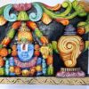 Wood Balaji Wall Panel