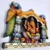 Wooden Wall Panel Ganesha