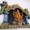 Wooden Wall Panel Ganesha
