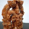 Wooden Murugan idol