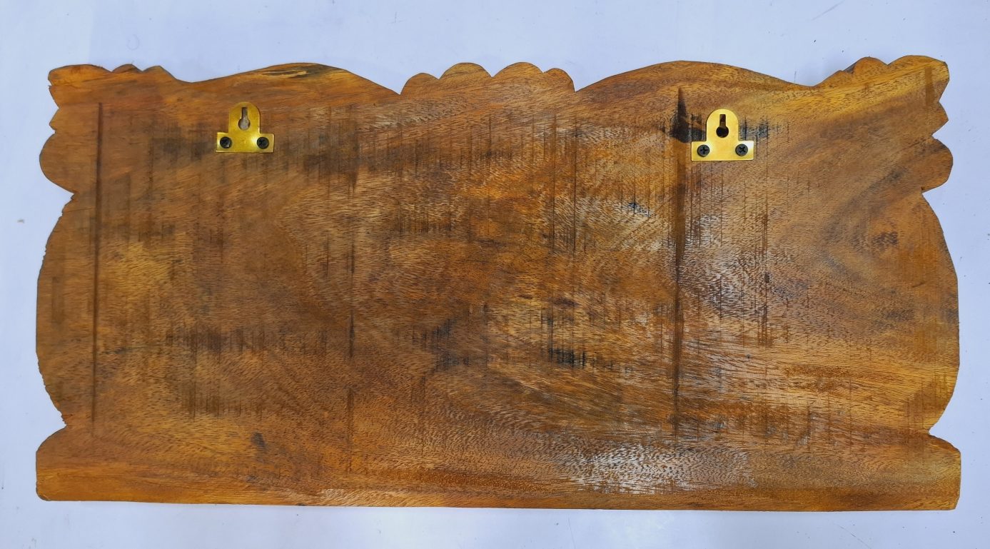 Wood Balaji Wall Panel