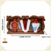 Wood Balaji Wall Panel